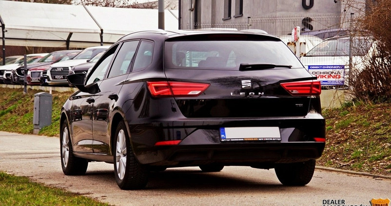 Seat Leon cena 49000 przebieg: 187000, rok produkcji 2017 z Gdynia małe 781